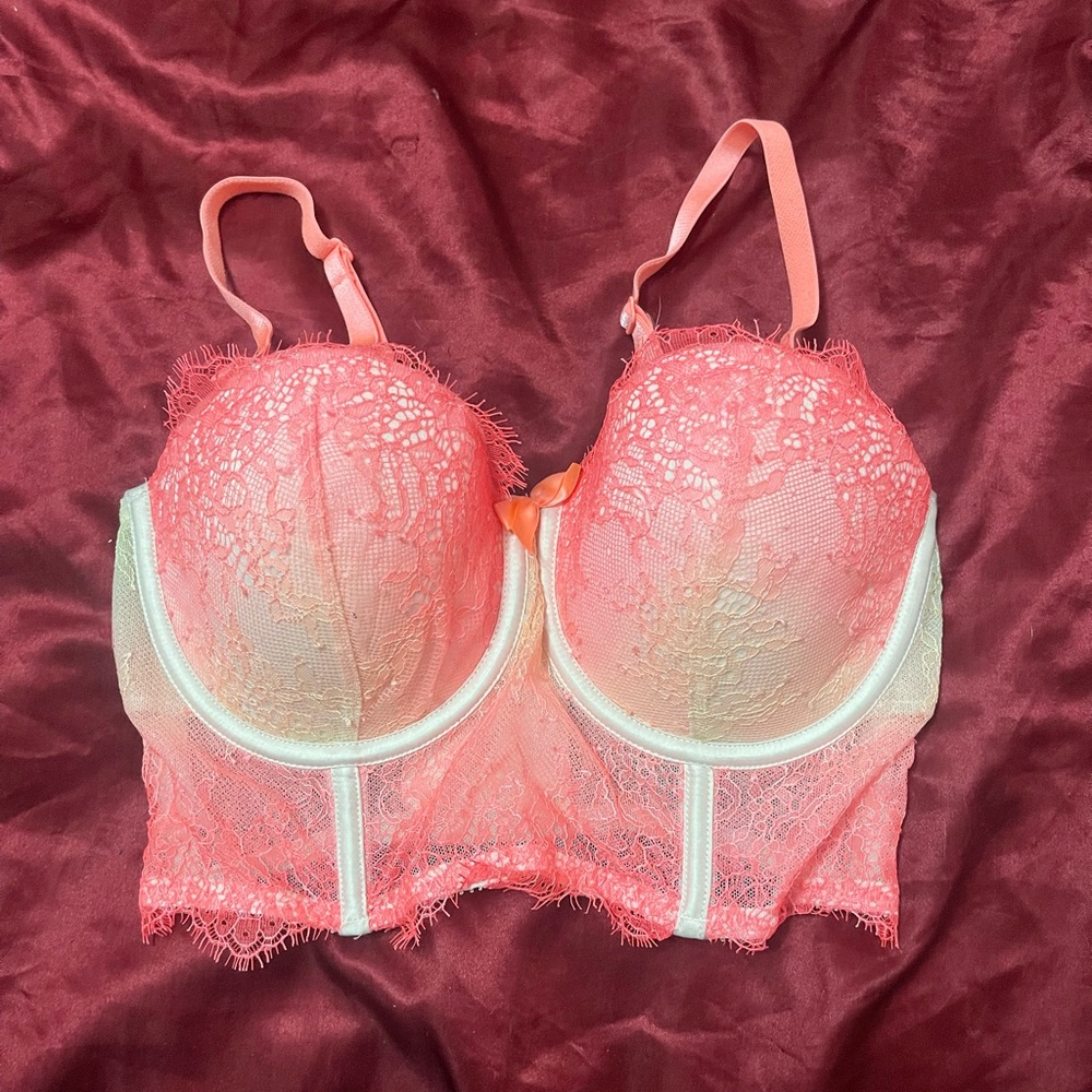 Lightly worn Victorias Secret bustier